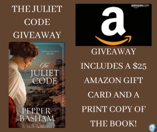 The Juliet Code Giveaway
